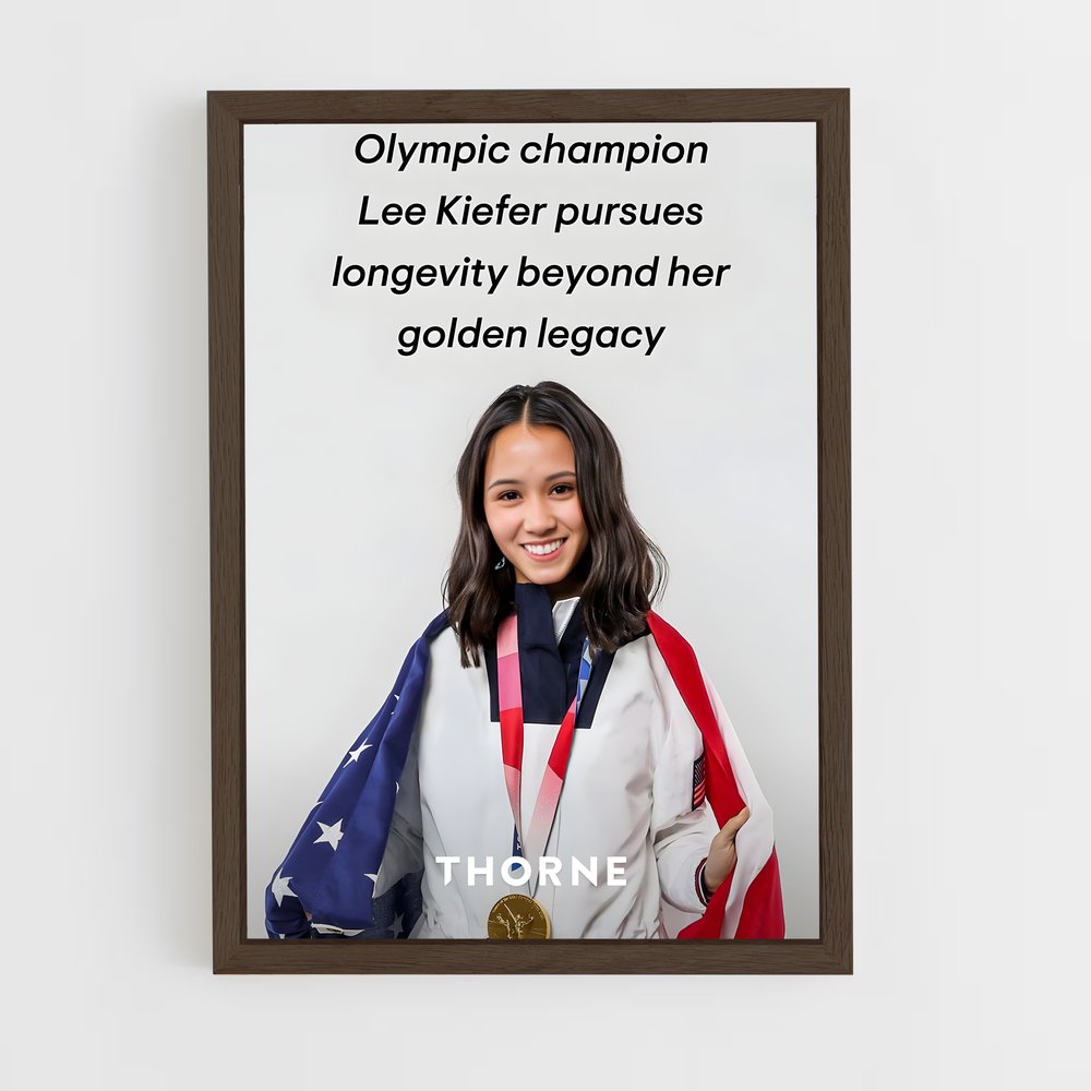 Poster Lee kiefer Olympic – affiche Escrime (vue 5)